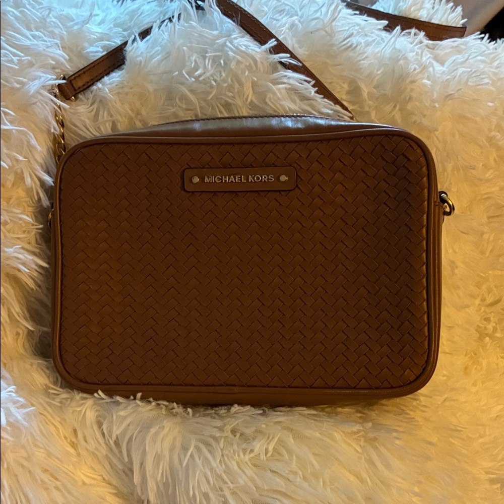 Michael Kors Brown Crossbody Bag